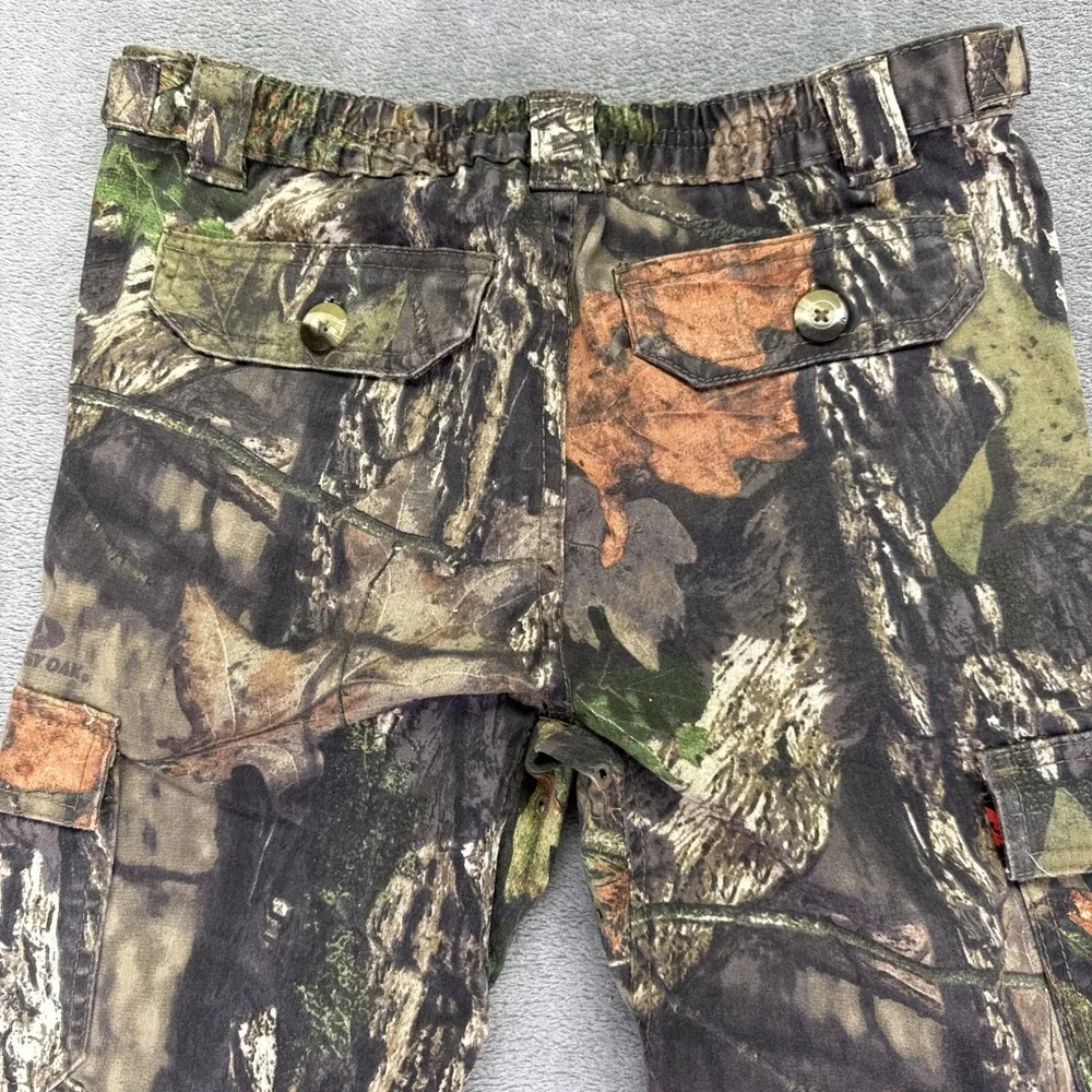Mossy Oak‎ Boy's Camo Kids Hunting Pants Youth Mill Hunt Size Large 990000Y